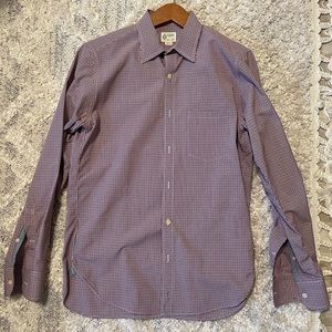 Men’s worn once J.crew cotton button up.